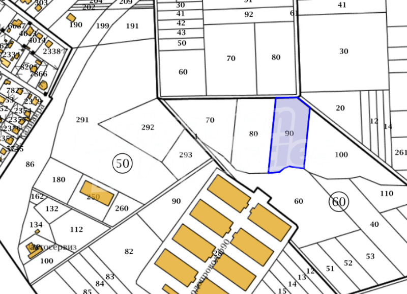 Продава ПАРЦЕЛ, гр. Костинброд, област София област, снимка 3 - Парцели - 53183163