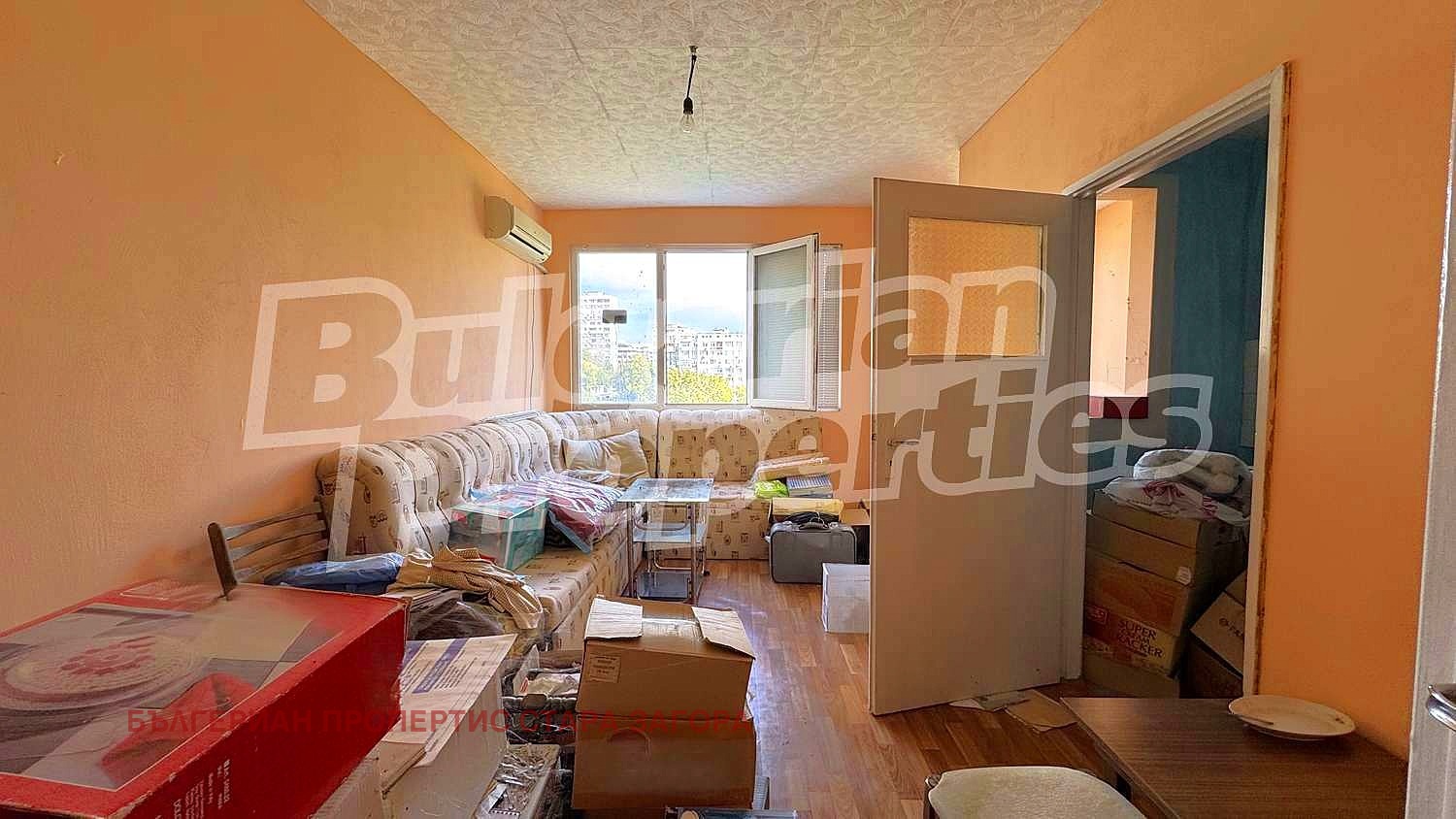 Продава 1-СТАЕН, гр. Стара Загора, Три чучура - юг, снимка 2 - Апартаменти - 52089579