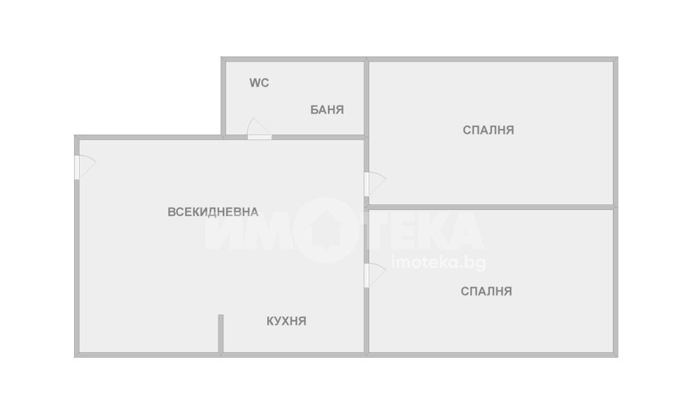 Продава 3-СТАЕН, гр. Варна, Трошево, снимка 5 - Апартаменти - 55529579