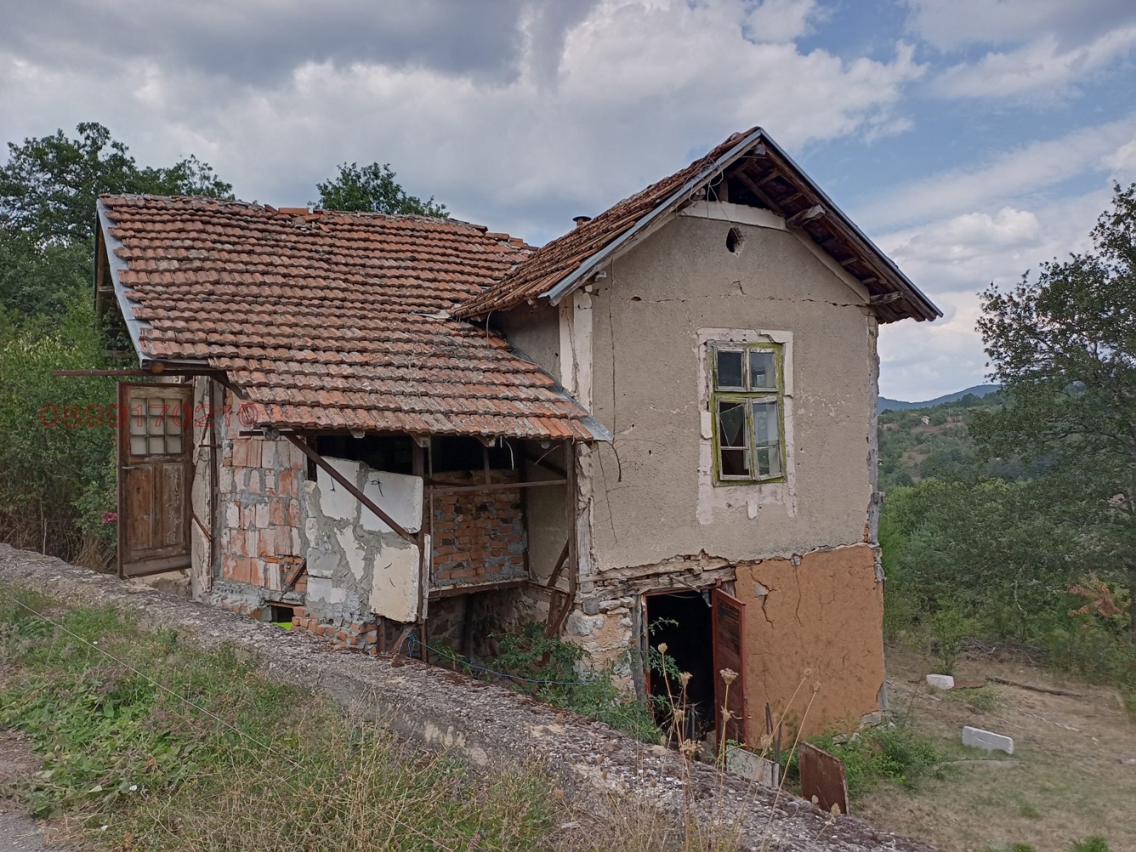 Продава КЪЩА, с. Добри дол, област Кюстендил, снимка 2 - Къщи - 54732127
