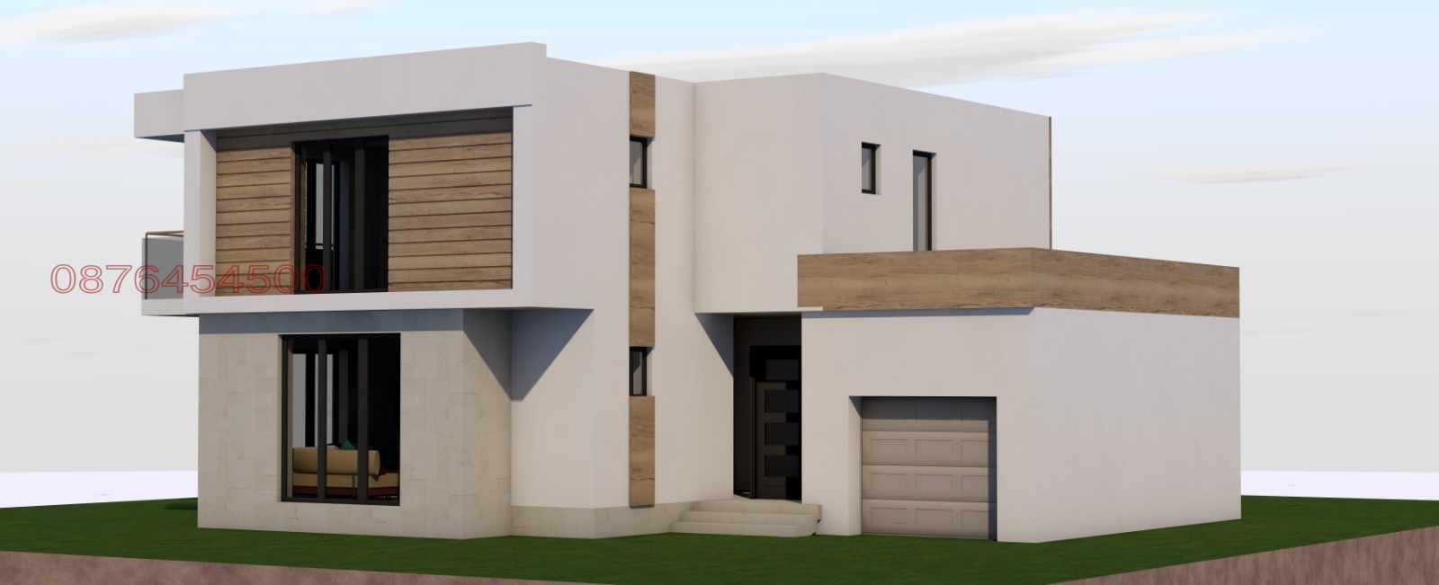 Продава КЪЩА, гр. Костинброд, област София област, снимка 2 - Къщи - 56107837