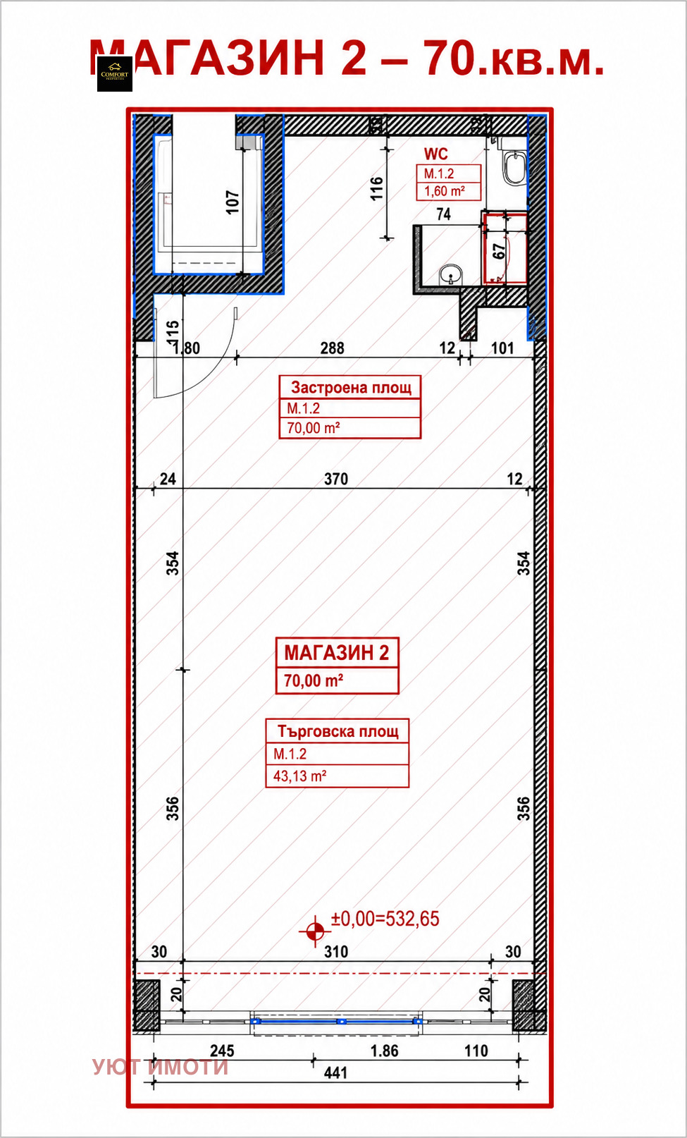 Продава МАГАЗИН, гр. София, Център, снимка 5 - Магазини - 54847161