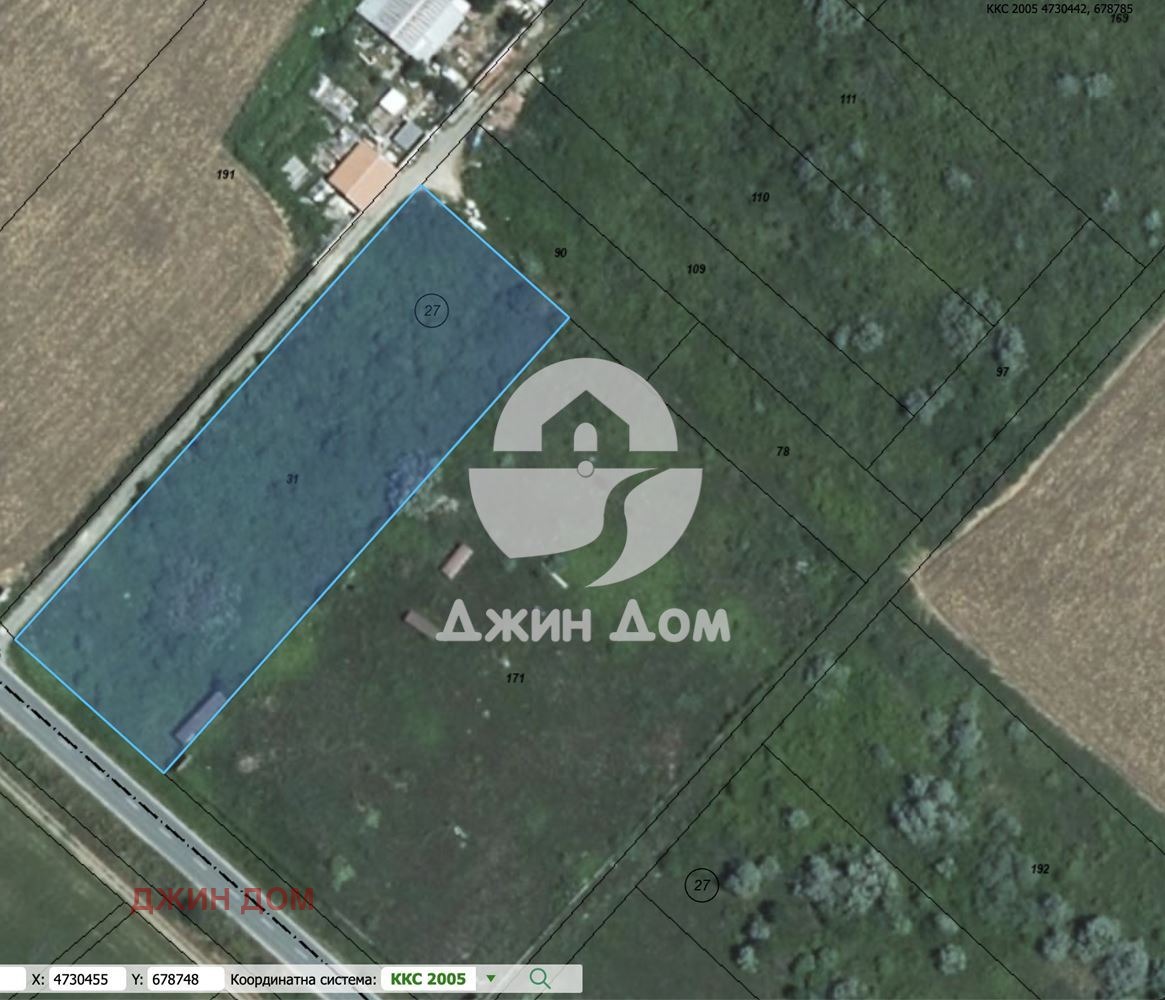 Продава ПАРЦЕЛ, к.к. Слънчев бряг, област Бургас