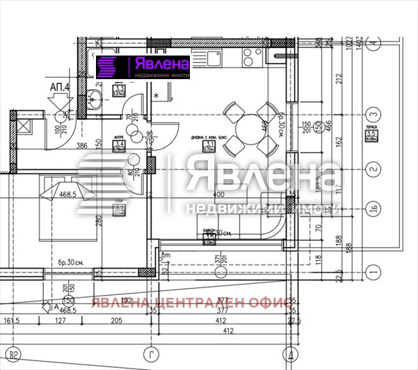 Продава 2-СТАЕН, гр. София, Малинова долина, снимка 4 - Aпартаменти - 48647321