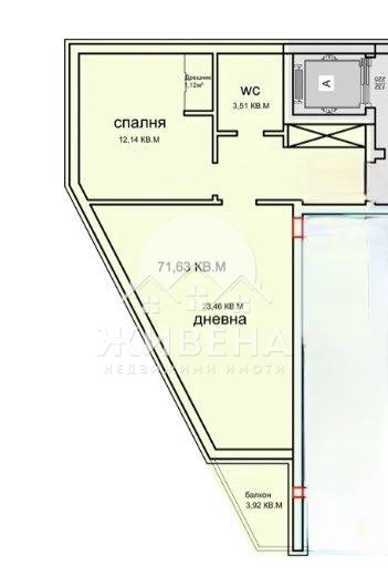 Продава 2-СТАЕН, гр. Варна, Виница, снимка 3 - Апартаменти - 54888300