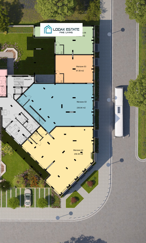 Продава ОФИС, к.к. Слънчев бряг, област Бургас, снимка 6 - Офиси - 53281671