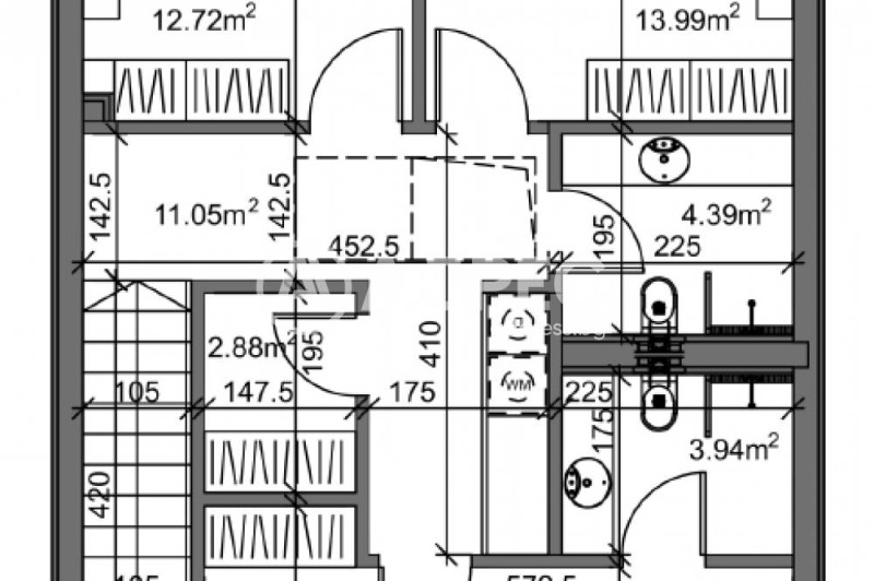 Продава КЪЩА, гр. София, с. Чепинци, снимка 2 - Къщи - 53441556