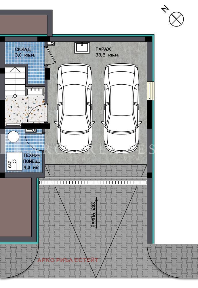 Продава КЪЩА, гр. София, Горна баня, снимка 8 - Къщи - 53672860