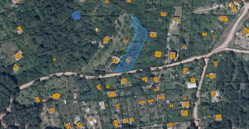 Продава ПАРЦЕЛ, гр. София, гр. Нови Искър