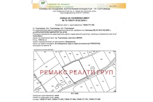 Продава ЗЕМЕДЕЛСКА ЗЕМЯ, гр. Търговище, област Търговище, снимка 3 - Земеделска земя - 56062623