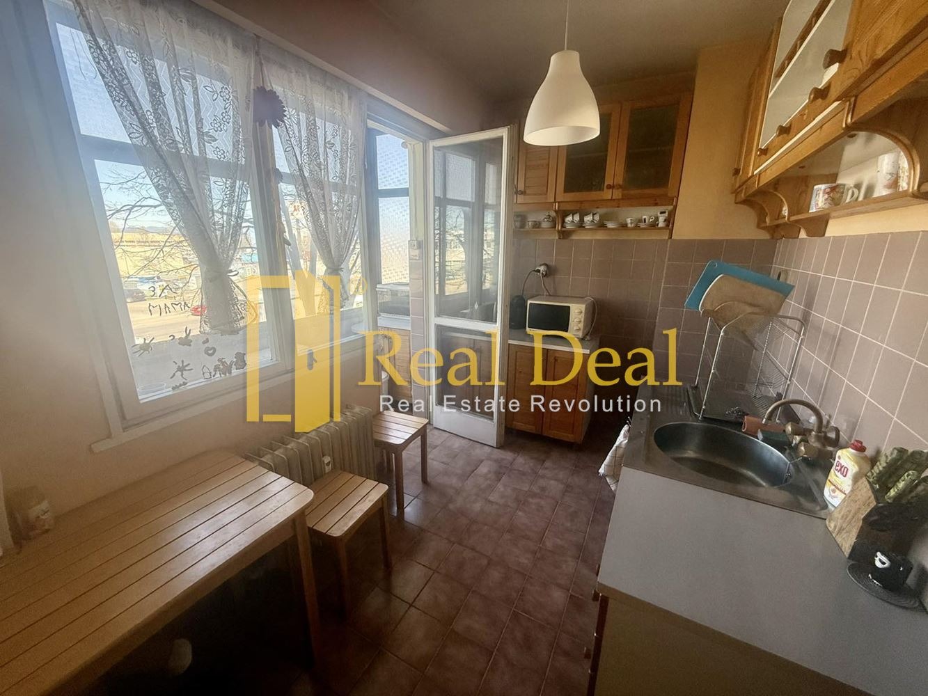 Продава 2-СТАЕН, гр. София, Хаджи Димитър, снимка 7 - Апартаменти - 53827624