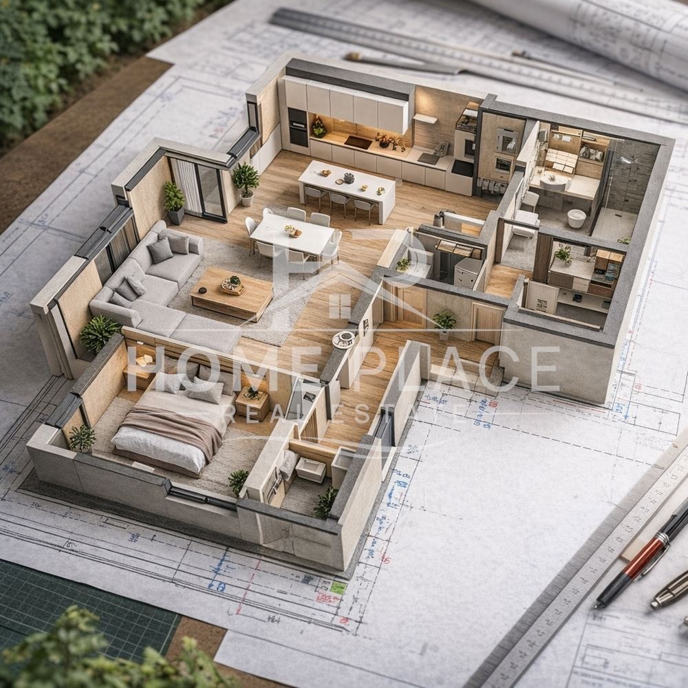 Продава 3-СТАЕН, гр. Варна, Аспарухово, снимка 4 - Апартаменти - 54107636