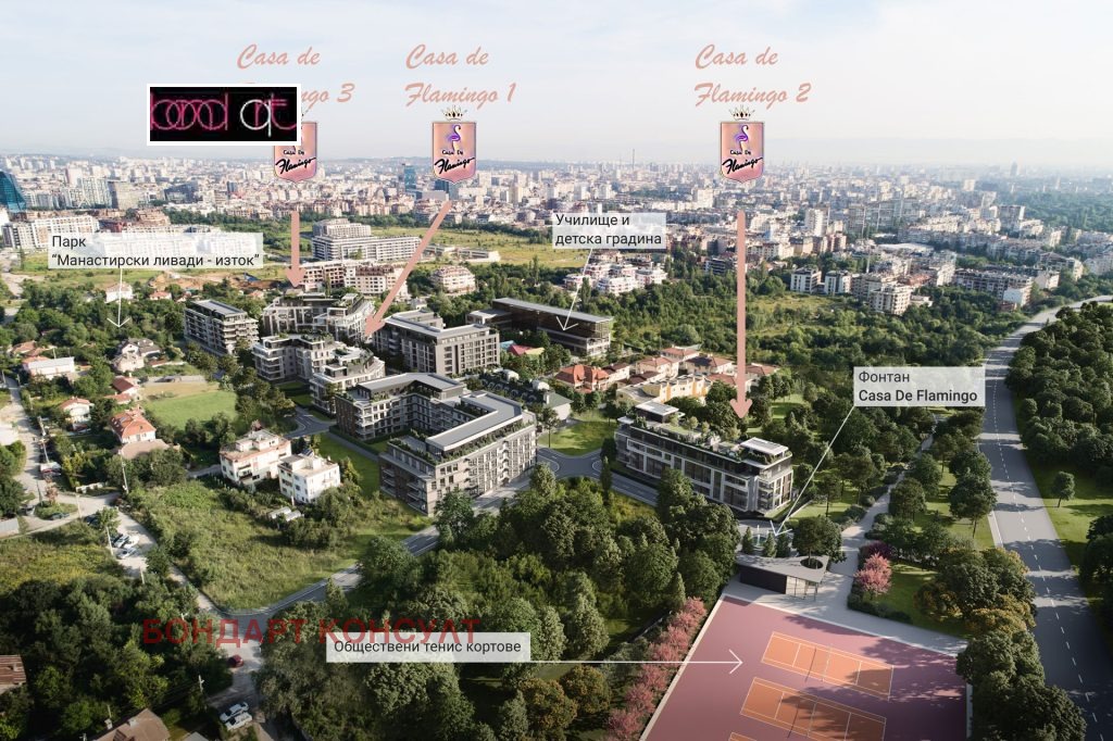 Продава 3-СТАЕН, гр. София, Манастирски ливади, снимка 8 - Апартаменти - 55130241