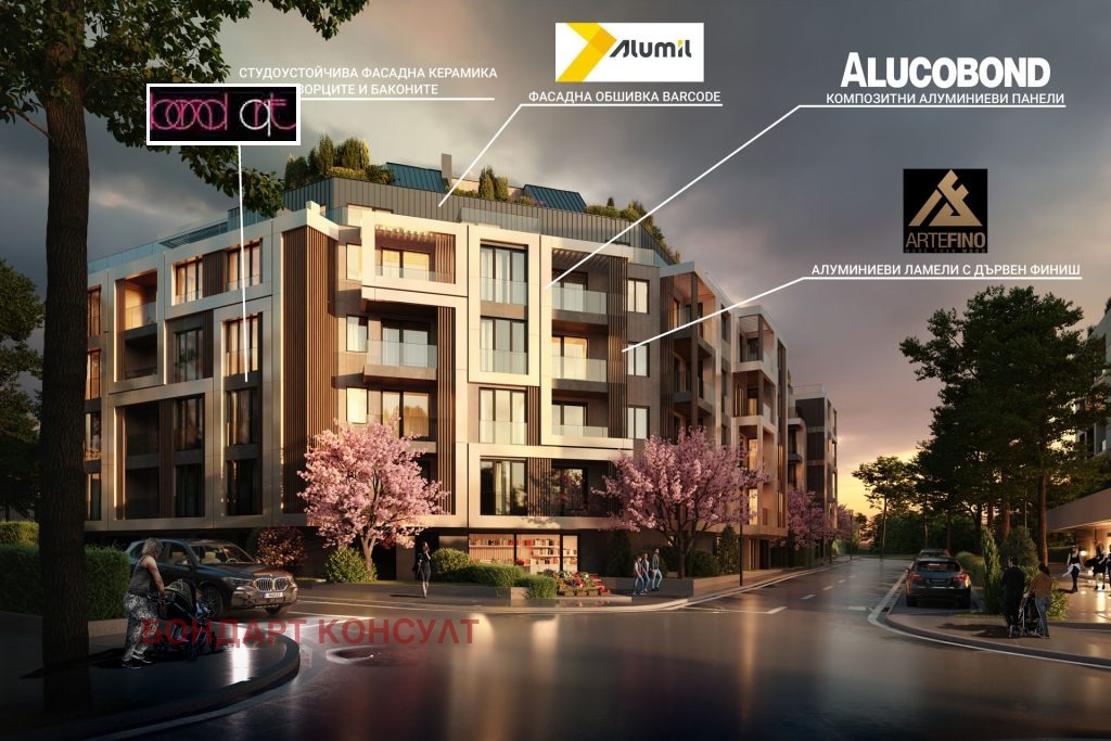 Продава 3-СТАЕН, гр. София, Манастирски ливади, снимка 3 - Апартаменти - 55130241