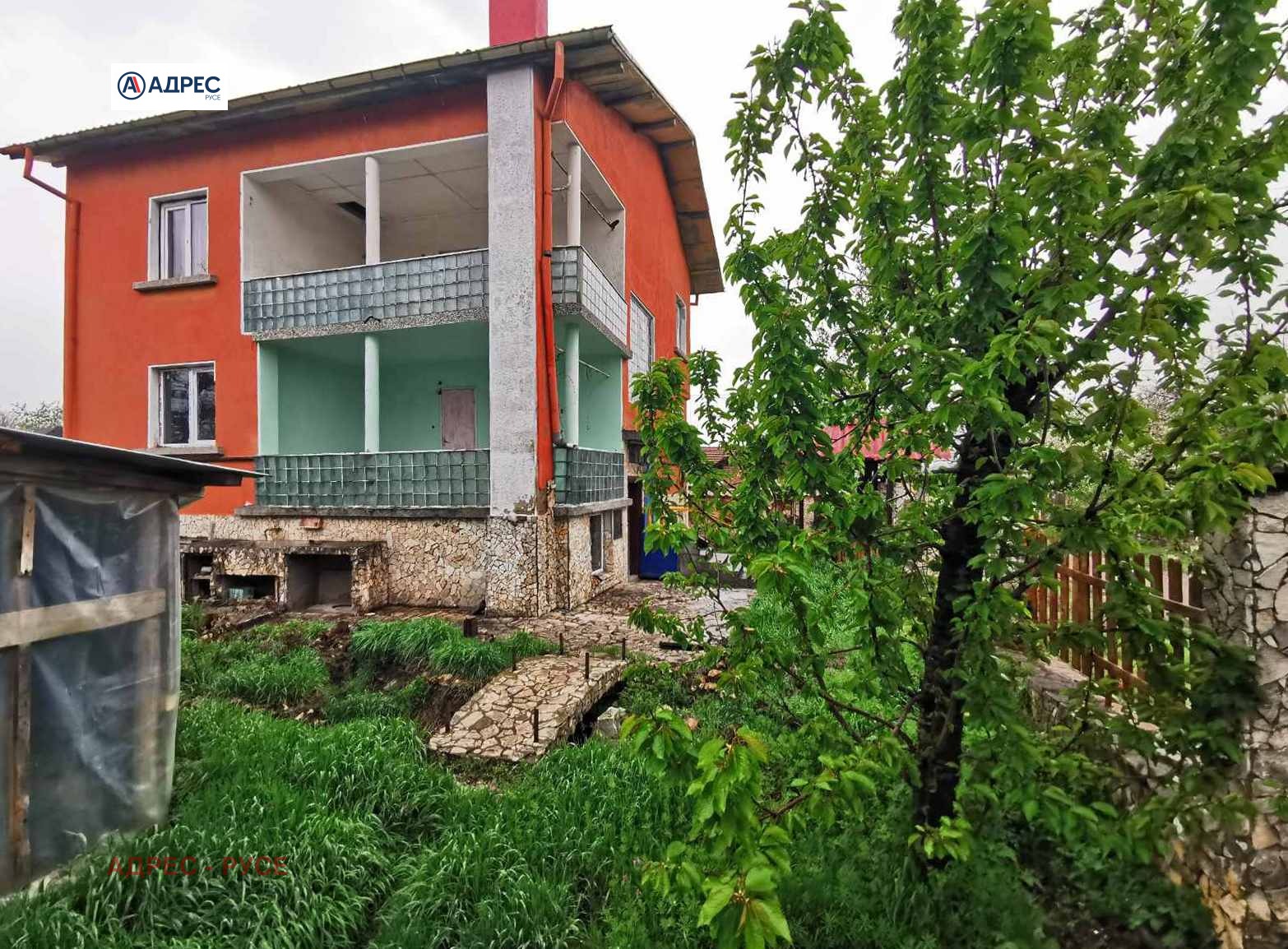 Продава КЪЩА, с. Ново село, област Русе, снимка 2 - Къщи - 49908874