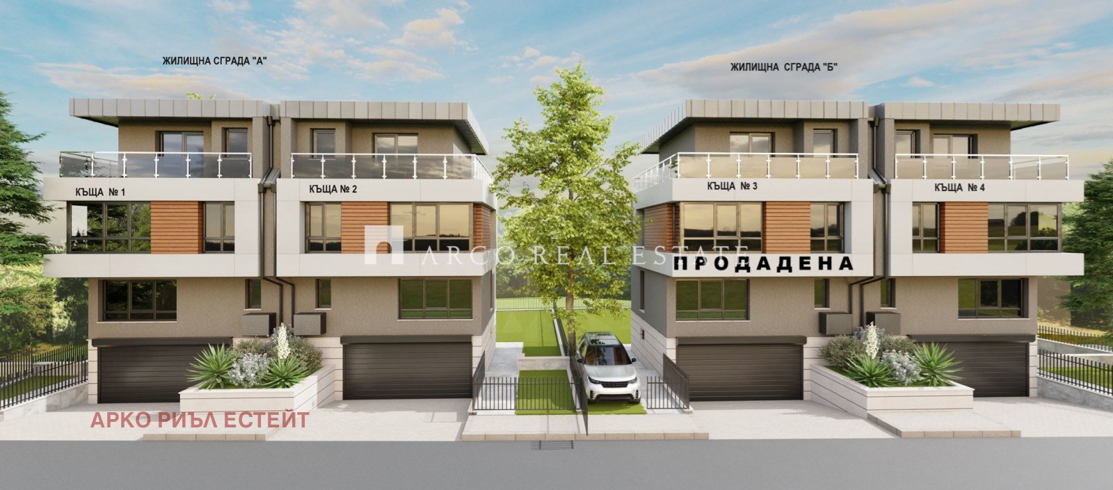 Продава КЪЩА, гр. София, Горна баня, снимка 9 - Къщи - 53672860