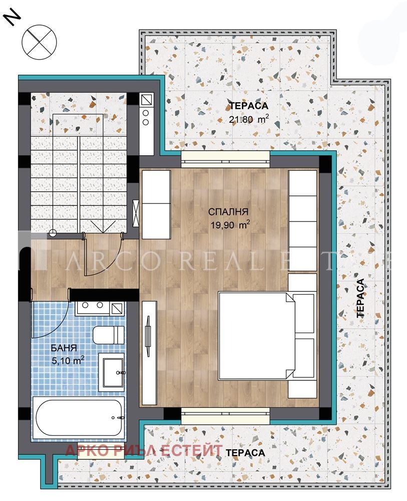 Продава КЪЩА, гр. София, Горна баня, снимка 7 - Къщи - 53672860