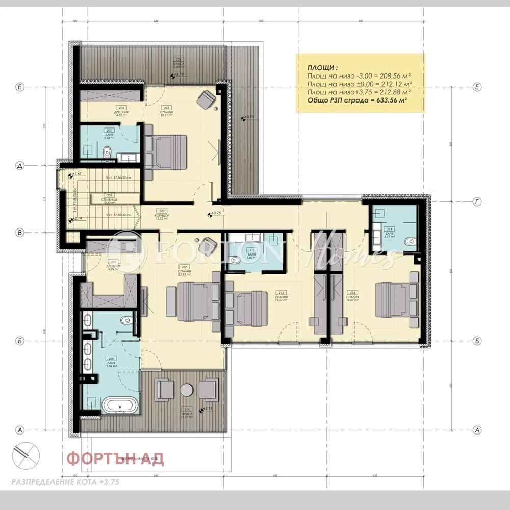 Продава КЪЩА, гр. София, м-т Камбаните, снимка 10 - Къщи - 54520251