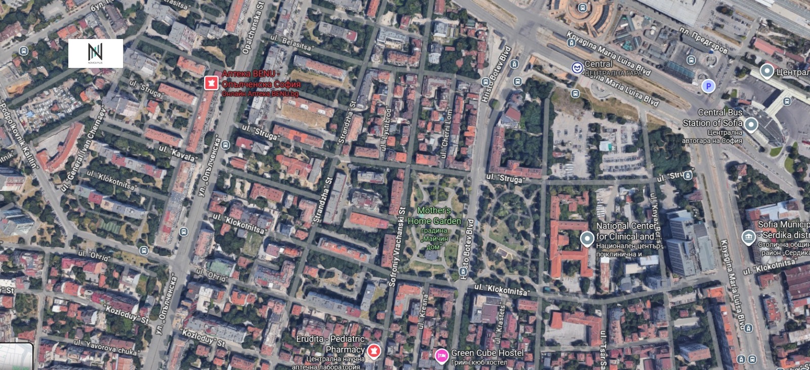 Продава ПАРЦЕЛ, гр. София, Център, снимка 2 - Парцели - 52114084