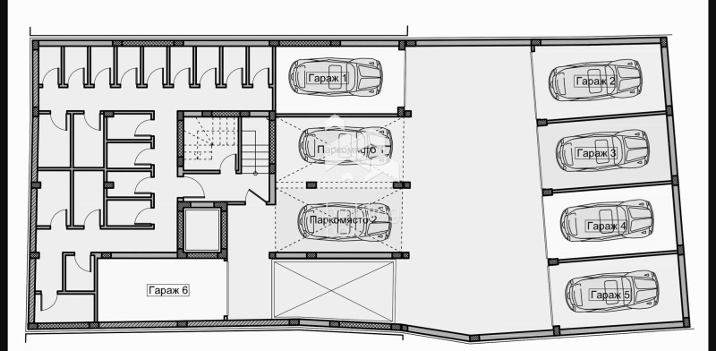 Zu verkaufen  1 Schlafzimmer Plowdiw , Hristo Smirnenski , 60 qm | 16252578 - Bild [3]