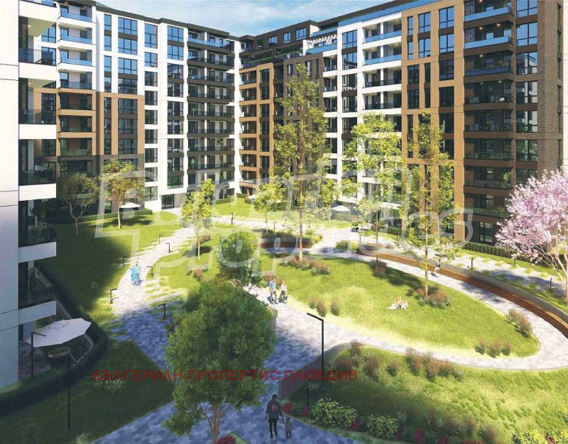 Продава 2-СТАЕН, гр. Пловдив, Тракия, снимка 3 - Апартаменти - 52385632