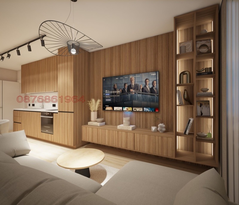 Продава 2-СТАЕН, гр. София, Център, снимка 2 - Апартаменти - 53266826