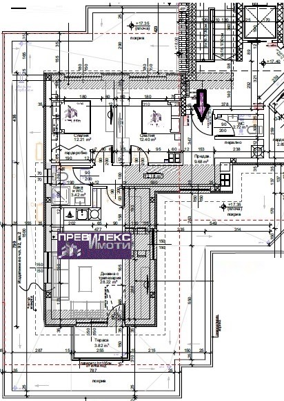Продава 3-СТАЕН, гр. Пловдив, Тракия, снимка 2 - Апартаменти - 52755724