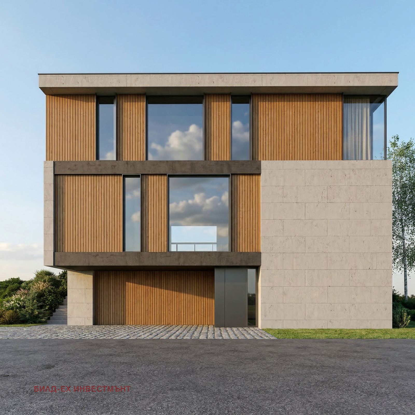 Продава КЪЩА, гр. София, Симеоново, снимка 2 - Къщи - 53973250