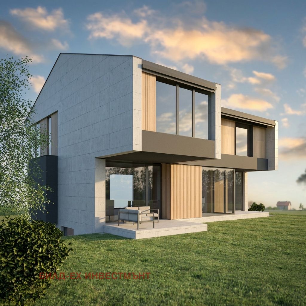 Продава КЪЩА, гр. София, Симеоново, снимка 3 - Къщи - 53973250