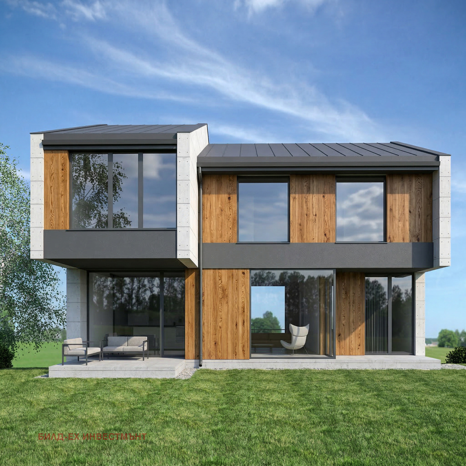 Продава КЪЩА, гр. София, Симеоново