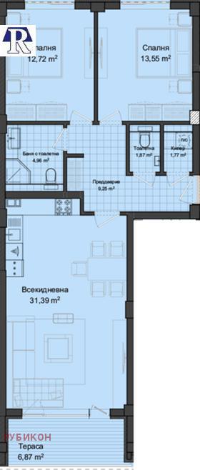 Продажба на тристайни апартаменти в град Пловдив — страница 8 - изображение 4 