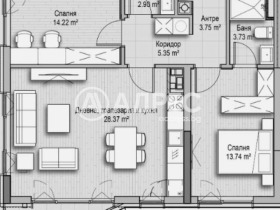 2 bedroom Hladilnika, Sofia