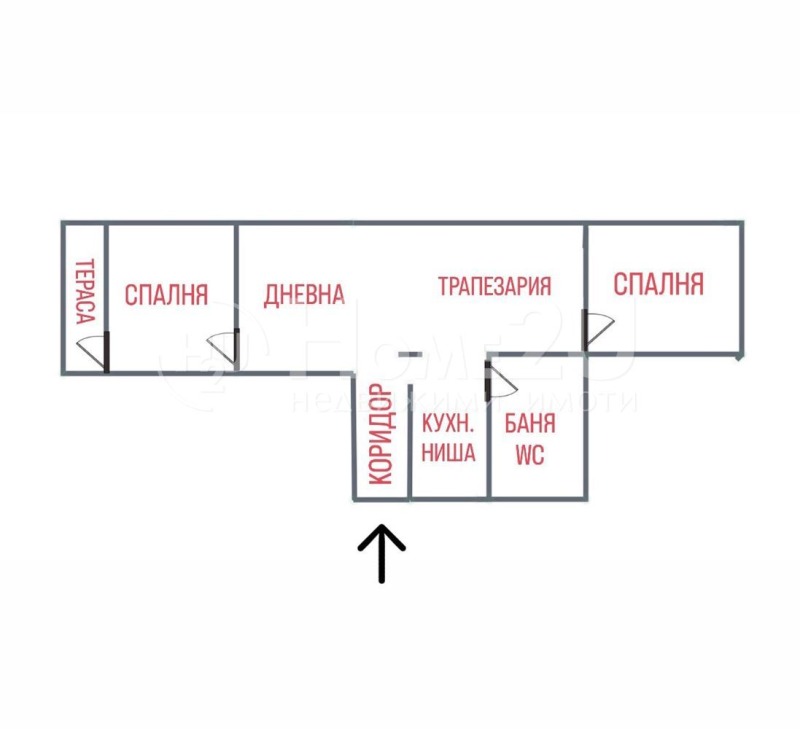 Продава  2-стаен град София , Борово , 83 кв.м | 63715082 - изображение [13]