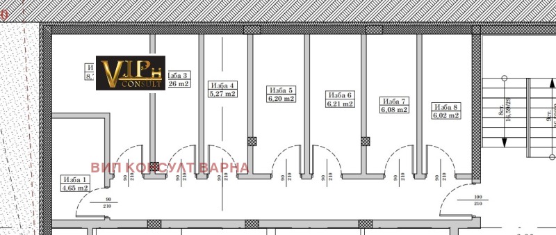Продава  3-стаен град Варна , Кайсиева градина , 84 кв.м | 89367548 - изображение [4]