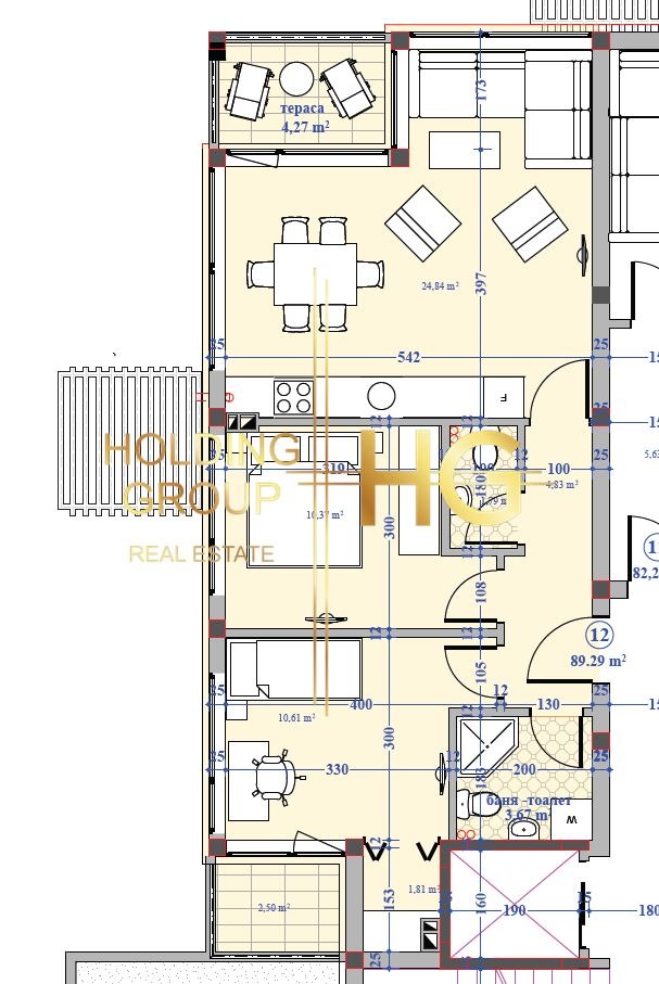 Продава 3-СТАЕН, гр. Варна, Галата, снимка 5 - Апартаменти - 52462567