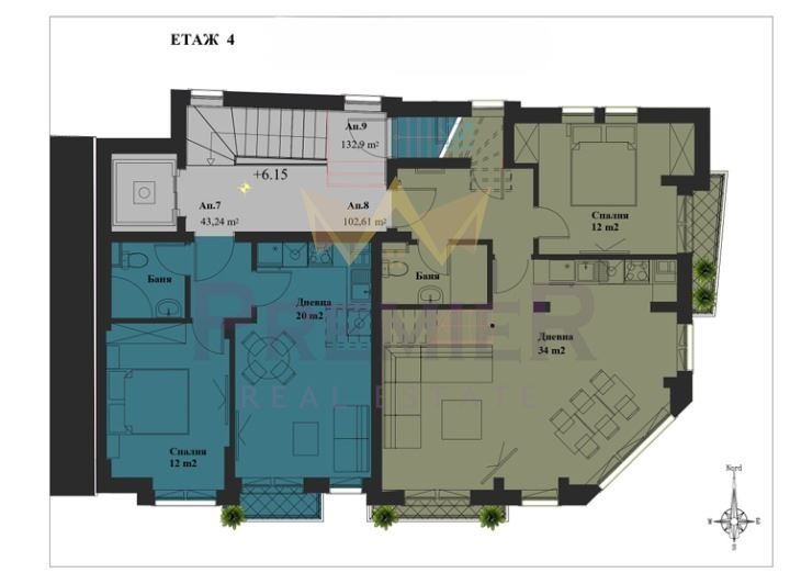 Продава 3-СТАЕН, гр. София, Банишора, снимка 3 - Апартаменти - 53518853