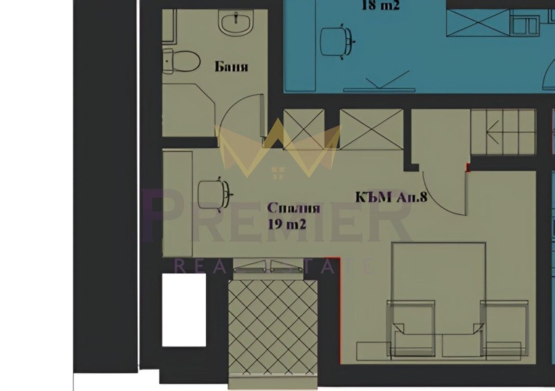 Продава 3-СТАЕН, гр. София, Банишора, снимка 2 - Апартаменти - 53518853