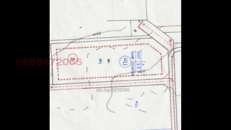Продава ПАРЦЕЛ, с. Пролеша, област София област
