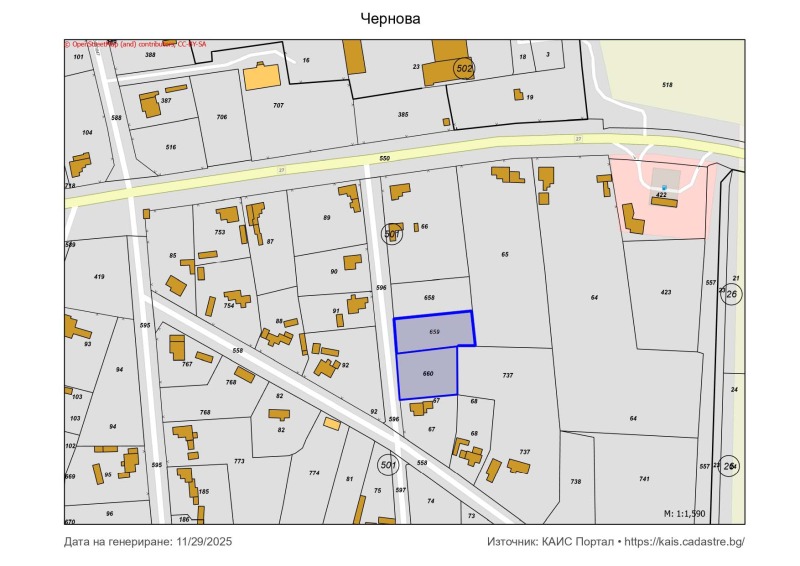 Продава ПАРЦЕЛ, с. Сенокос, област Добрич, снимка 17 - Парцели - 52588724