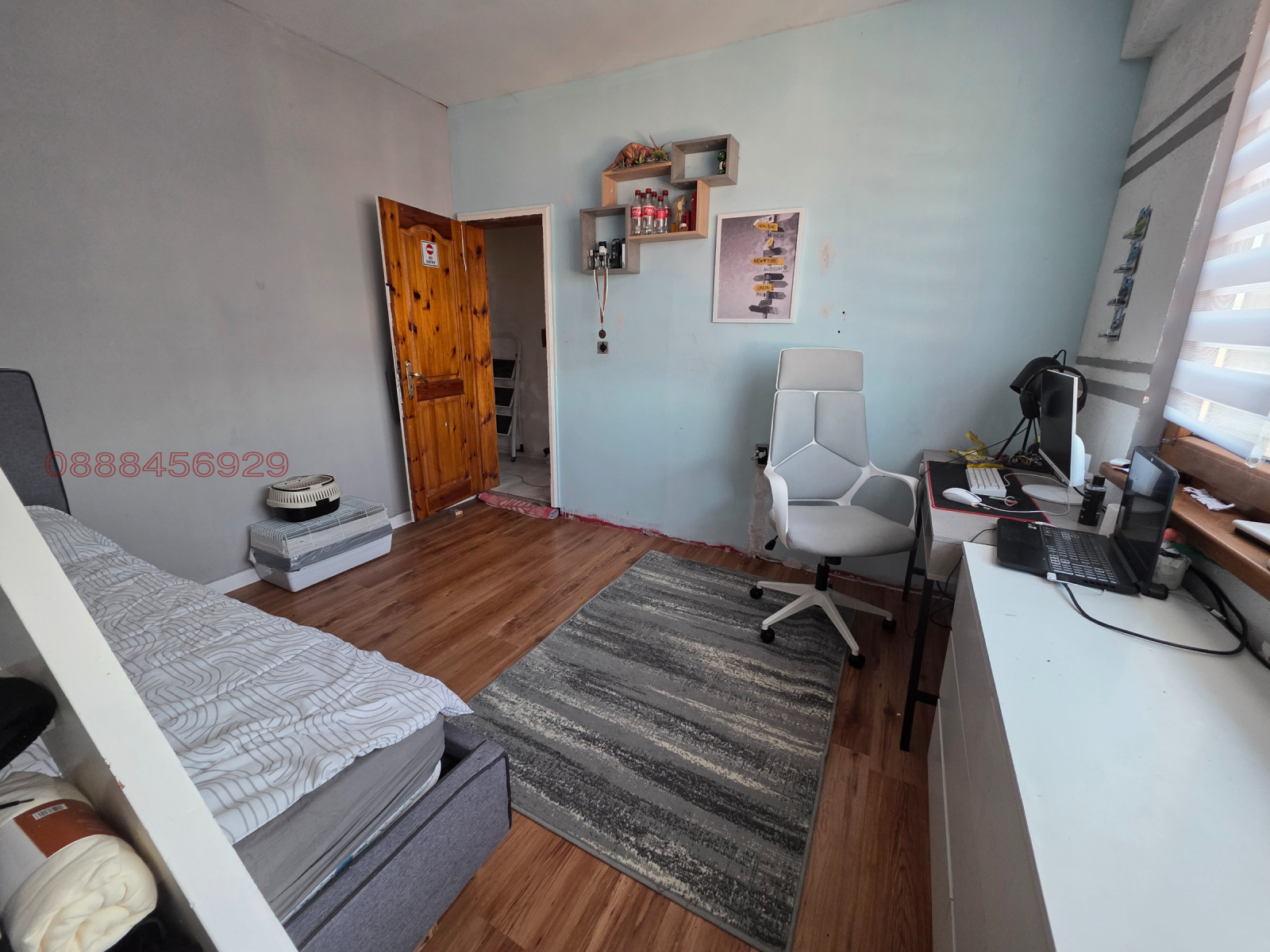 Продава 3-СТАЕН, гр. Божурище, област София област, снимка 4 - Апартаменти - 54147928