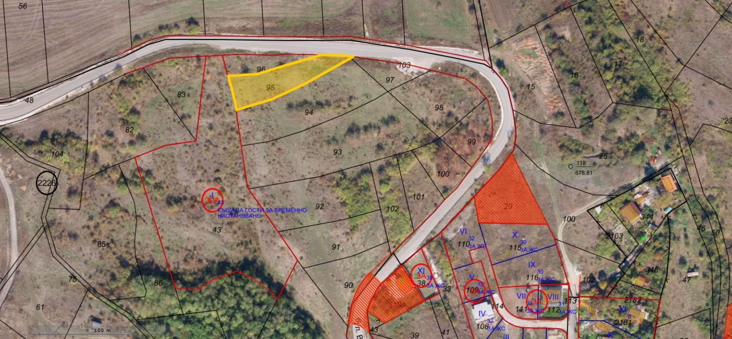 Продава ПАРЦЕЛ, гр. София, гр. Банкя, снимка 4 - Парцели - 53196102