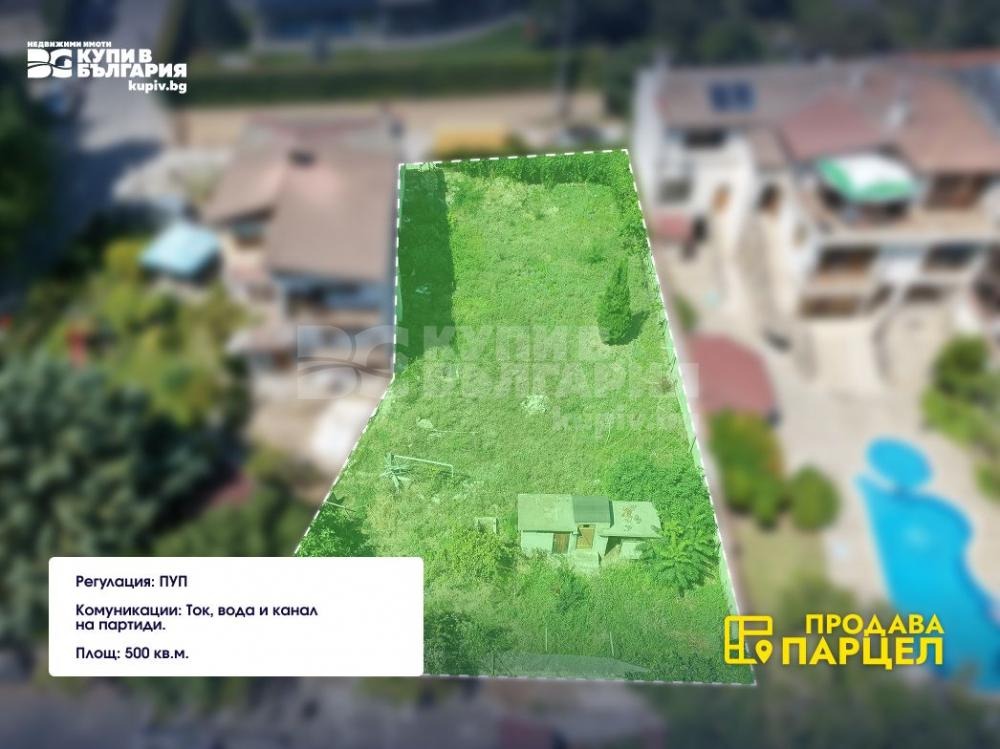 Продава ПАРЦЕЛ, гр. Варна, м-т Долна Трака, снимка 2 - Парцели - 55649301