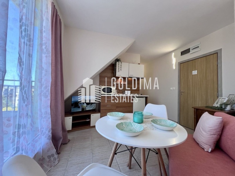 На продаж  1 спальня область Бургас , к.к. Слънчев бряг , 45 кв.м | 17303449 - зображення [4]