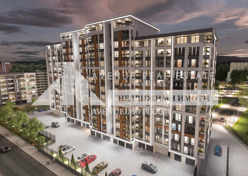 Myytävänä  1 makuuhuone Plovdiv , Gagarin , 79 neliömetriä | 48064182 - kuva [7]