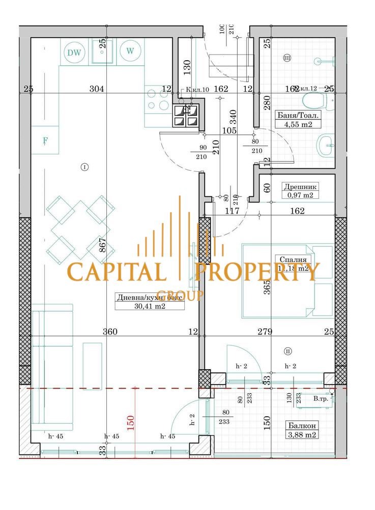 Продава 3-СТАЕН, гр. Варна, Левски 2, снимка 1 - Aпартаменти - 47925108