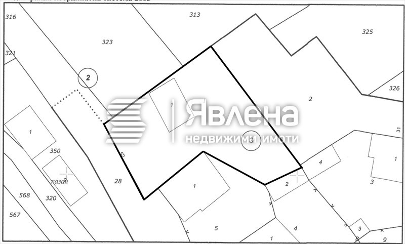 Продава ПАРЦЕЛ, гр. Копривщица, област София област, снимка 2 - Парцели - 55514953