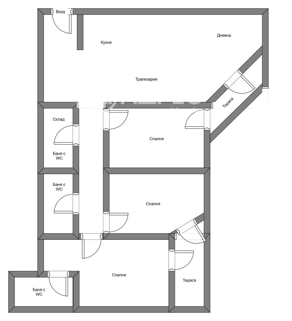 Продава МНОГОСТАЕН, гр. София, Кръстова вада, снимка 4 - Апартаменти - 55626909