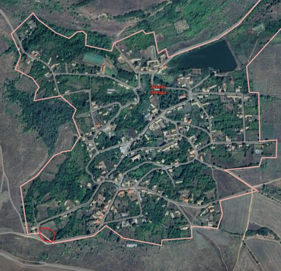 Продава ПАРЦЕЛ, с. Звезда, област Търговище