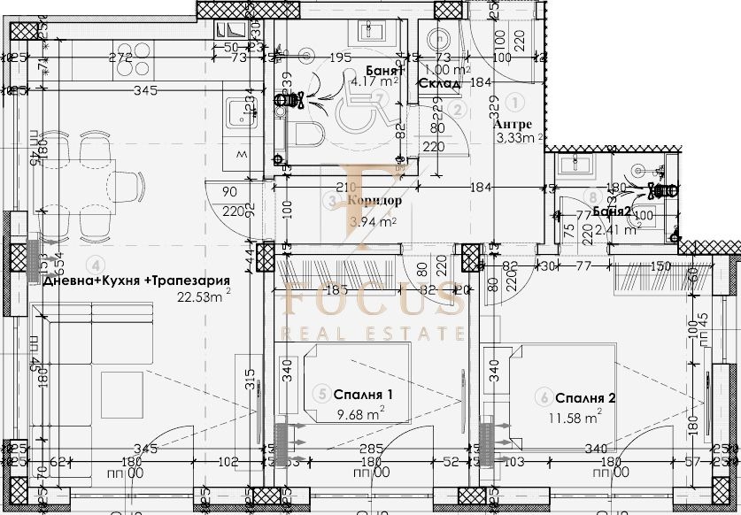 Продава 3-СТАЕН | Imot.bg — изображение 4
