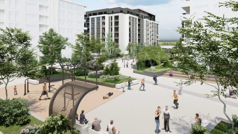 De vânzare  Studio Plovdiv , Hristo Smirnensci , 49 mp | 74576401 - imagine [2]